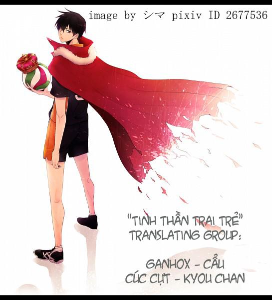 Haikyuu Chapter 15 - Trang 2