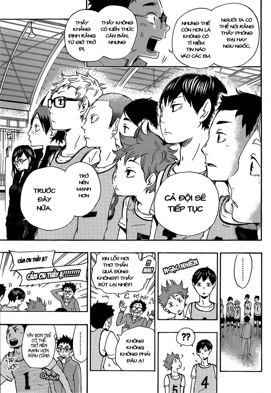 Haikyuu Chapter 15 - Trang 2