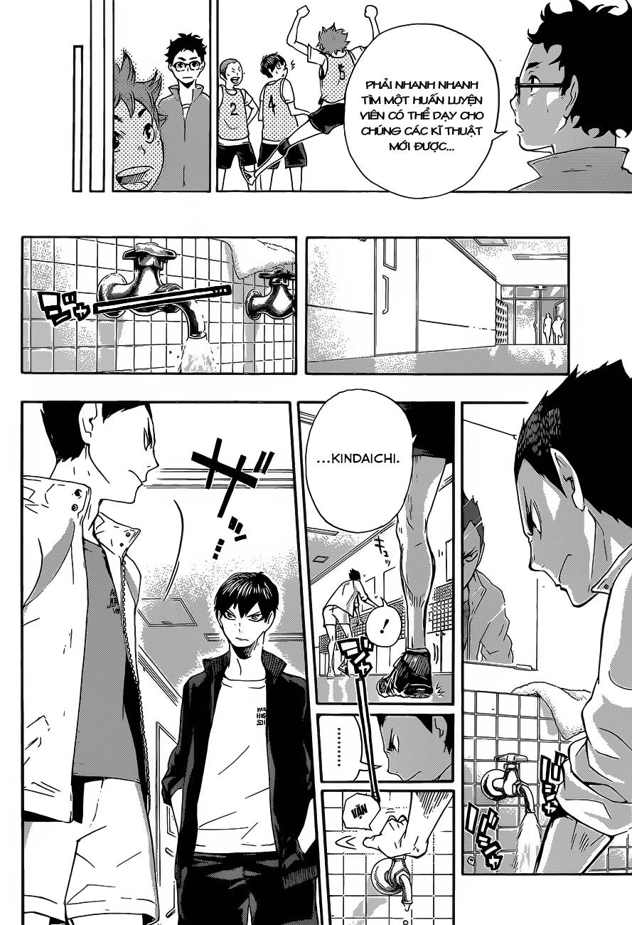 Haikyuu Chapter 15 - Trang 2