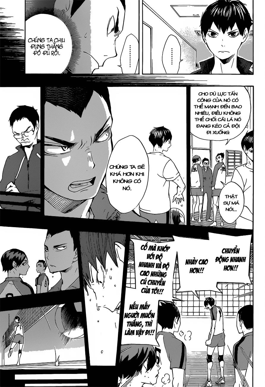 Haikyuu Chapter 15 - Trang 2