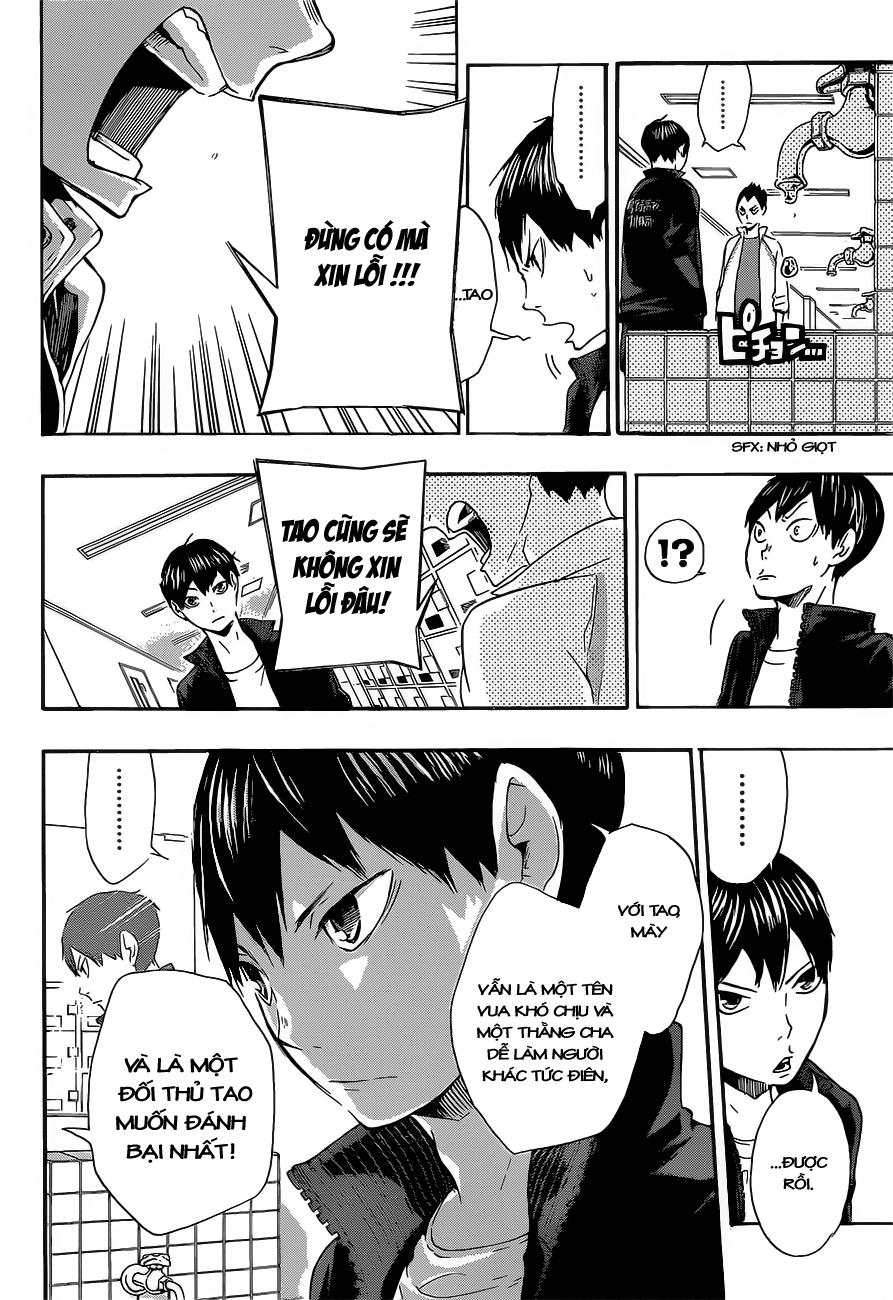 Haikyuu Chapter 15 - Trang 2