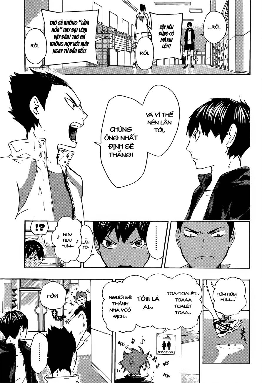 Haikyuu Chapter 15 - Trang 2