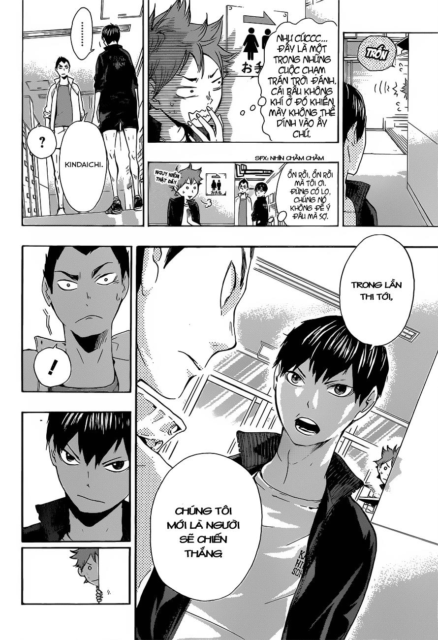 Haikyuu Chapter 15 - Trang 2