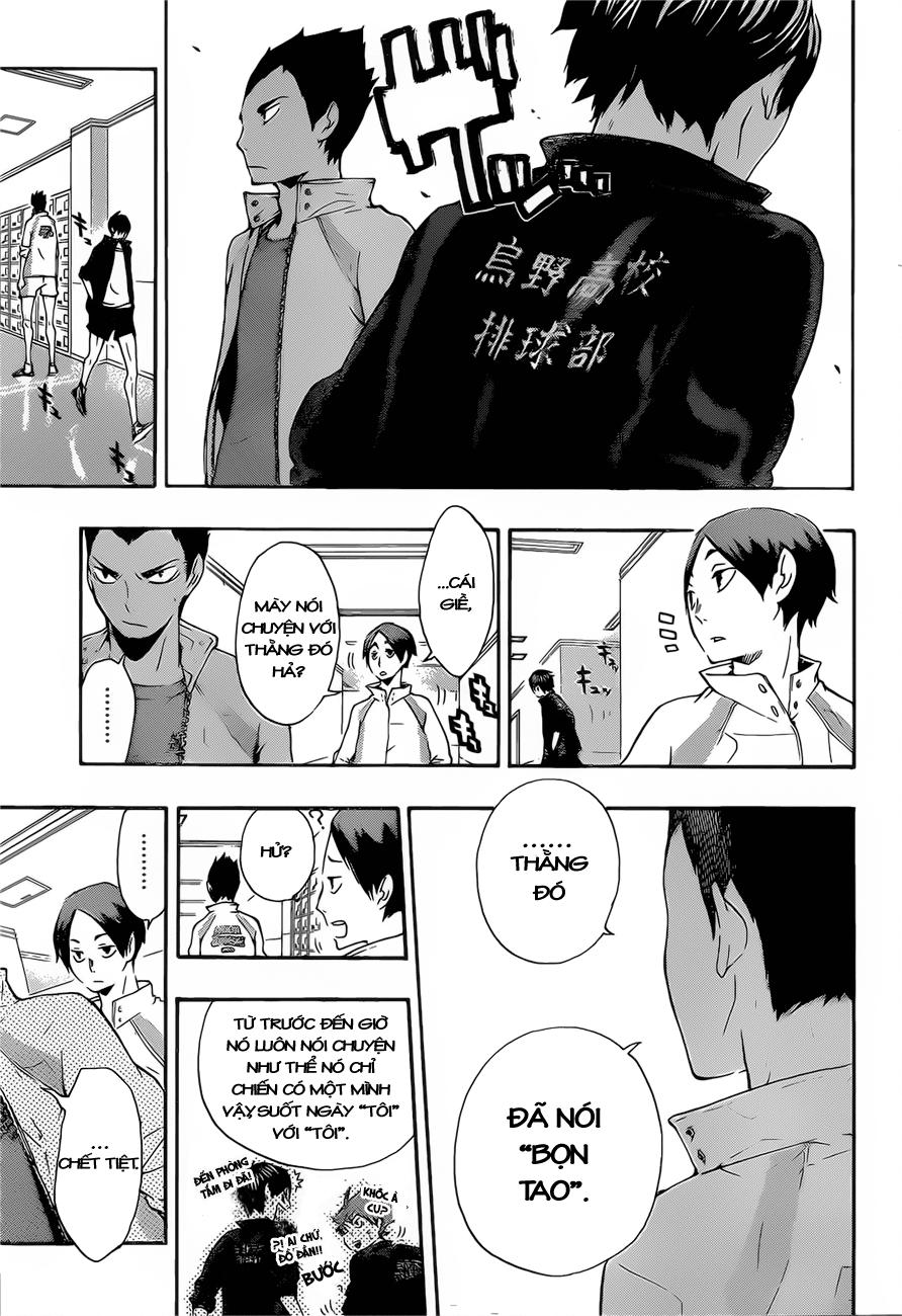 Haikyuu Chapter 15 - Trang 2