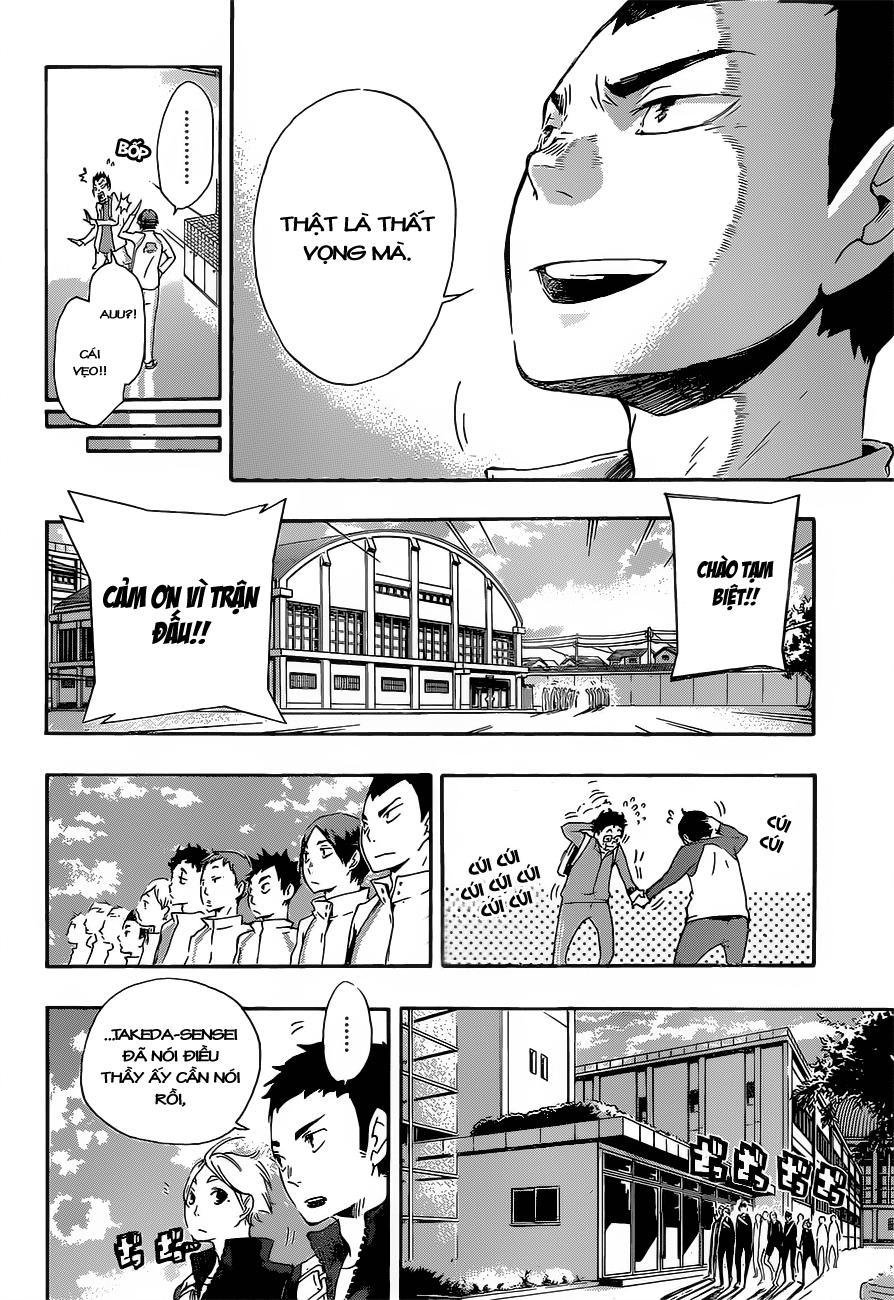 Haikyuu Chapter 15 - Trang 2