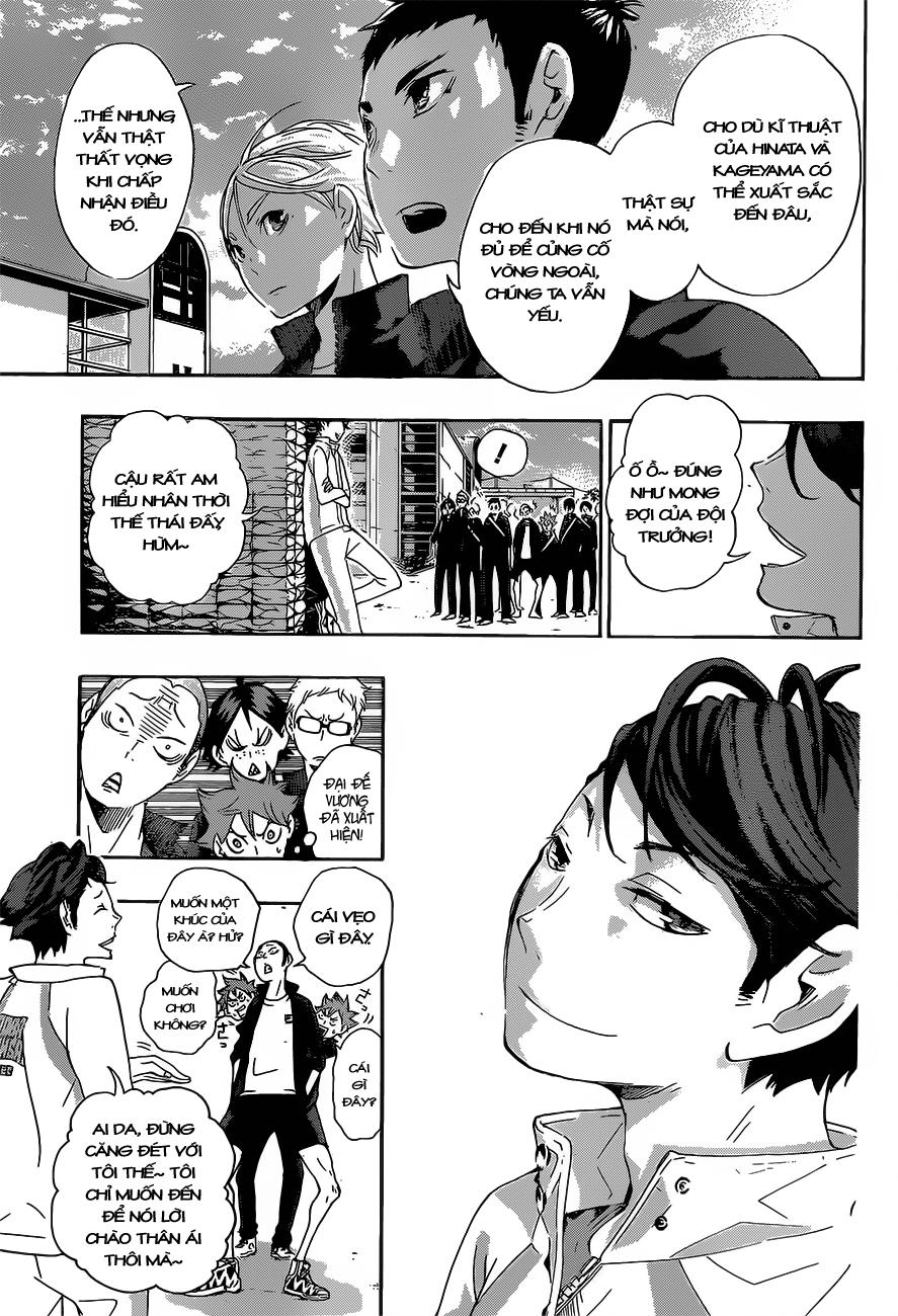 Haikyuu Chapter 15 - Trang 2