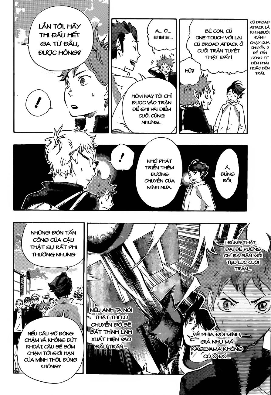Haikyuu Chapter 15 - Trang 2