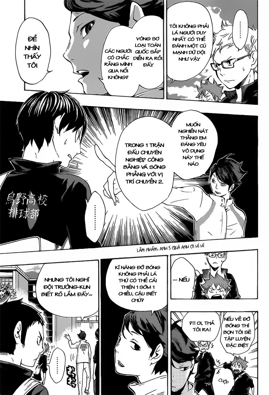Haikyuu Chapter 15 - Trang 2