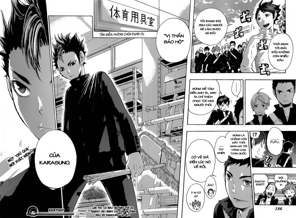 Haikyuu Chapter 15 - Trang 2