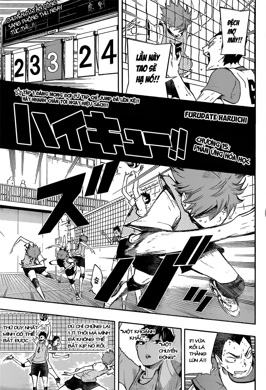 Haikyuu Chapter 15 - Trang 2