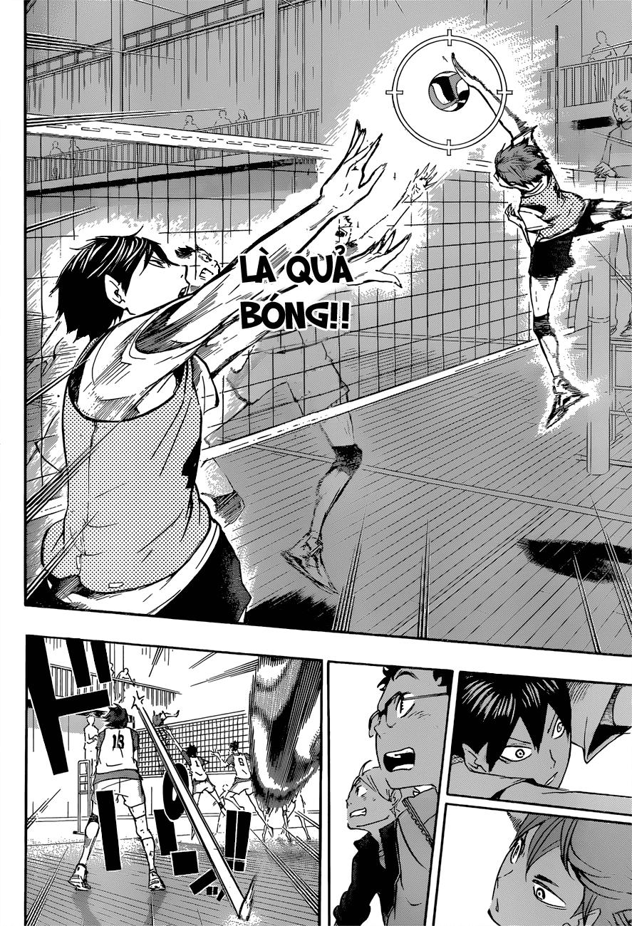 Haikyuu Chapter 15 - Trang 2