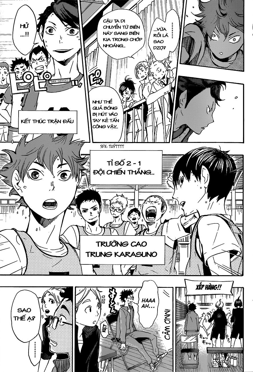 Haikyuu Chapter 15 - Trang 2
