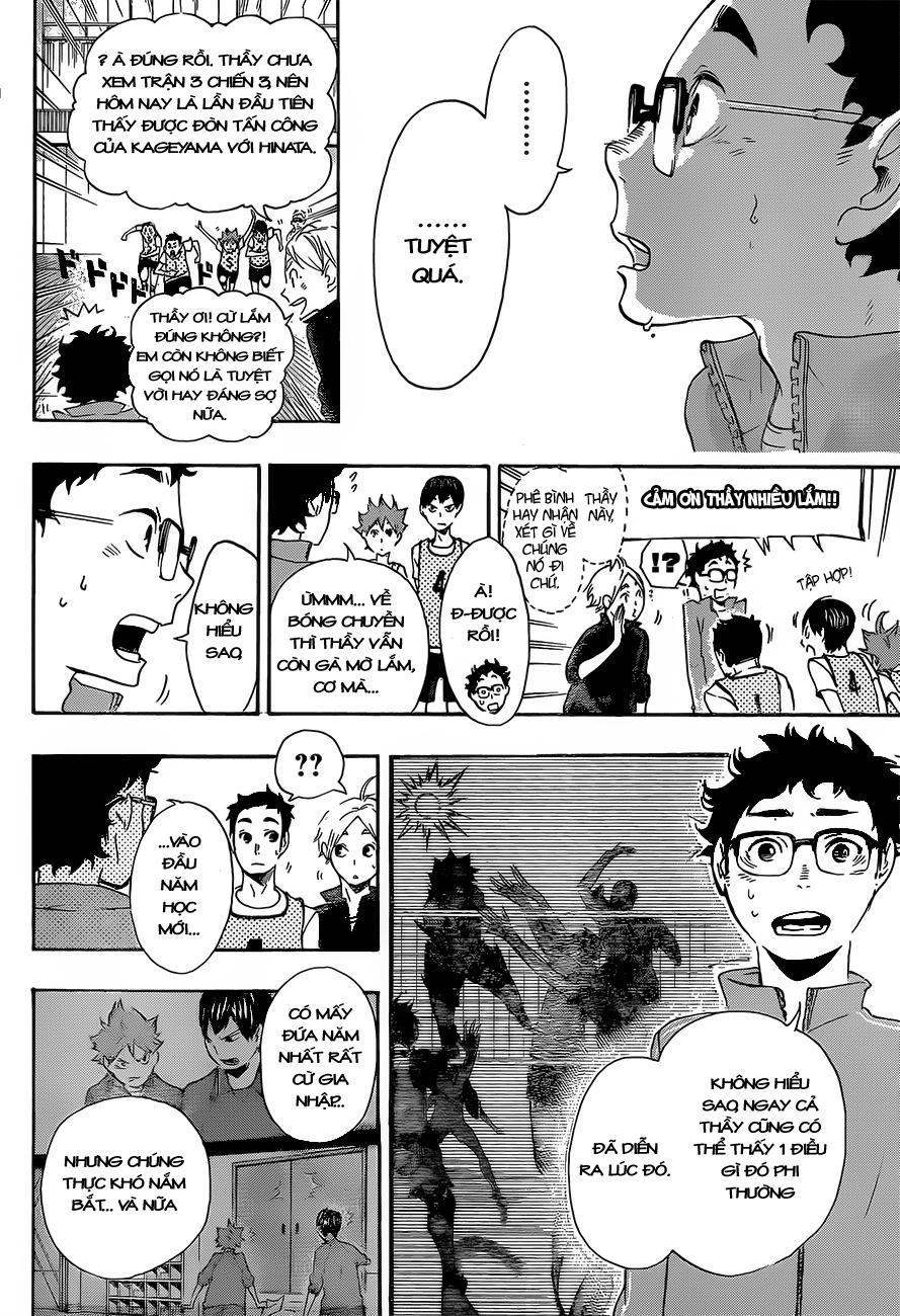 Haikyuu Chapter 15 - Trang 2