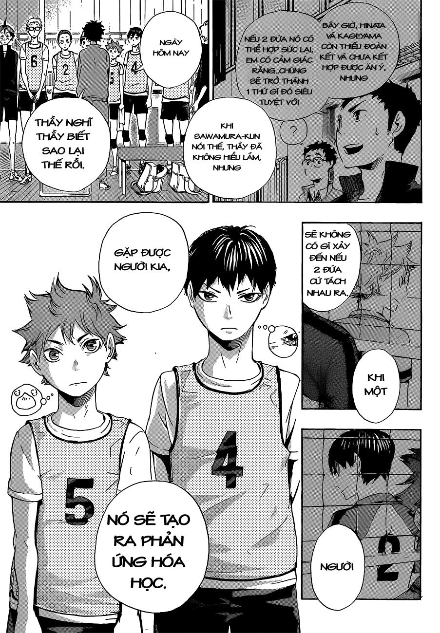 Haikyuu Chapter 15 - Trang 2