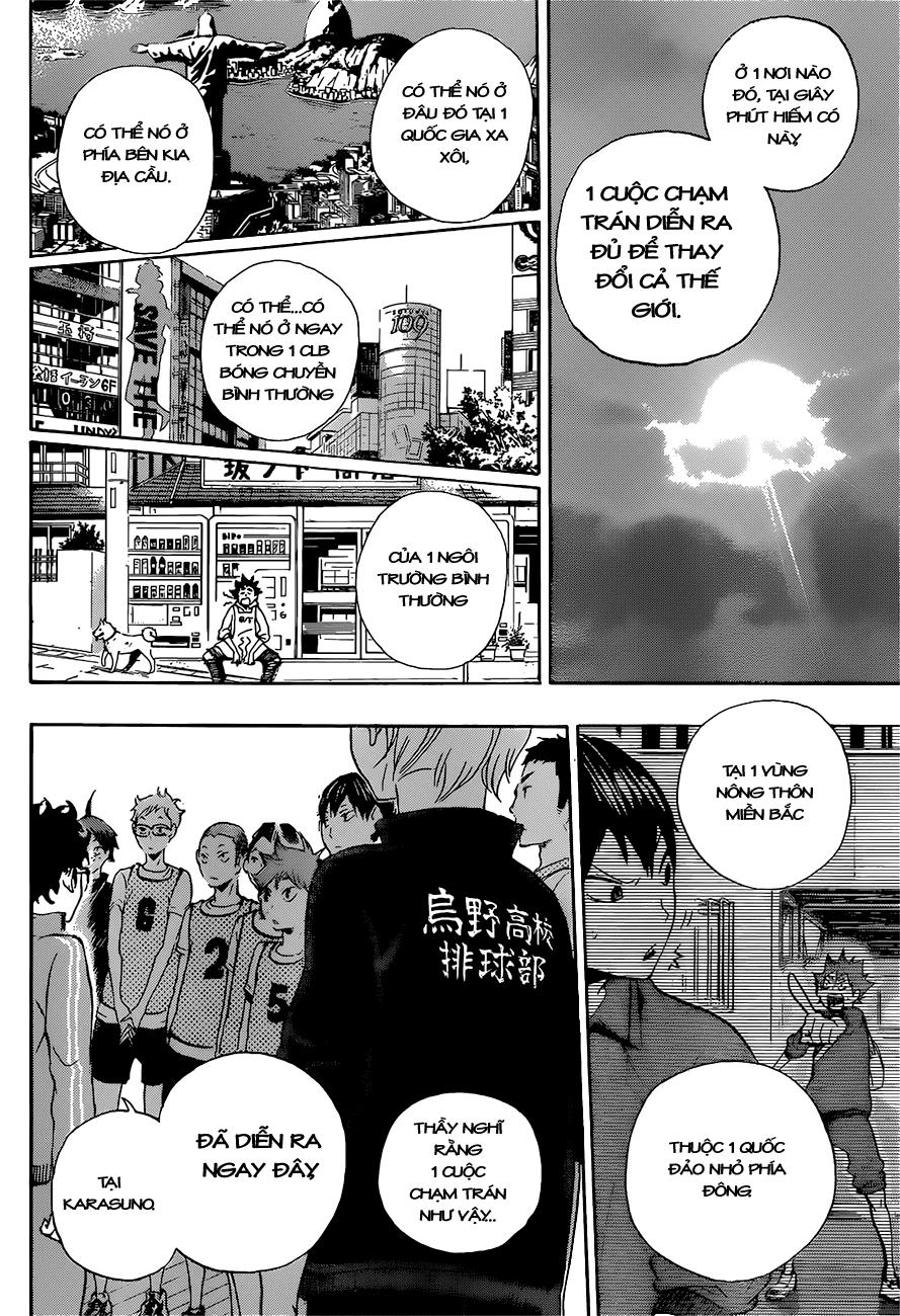 Haikyuu Chapter 15 - Trang 2
