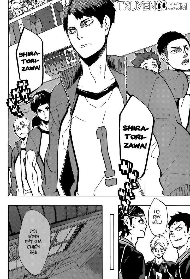 Haikyuu Chapter 150 - Trang 2