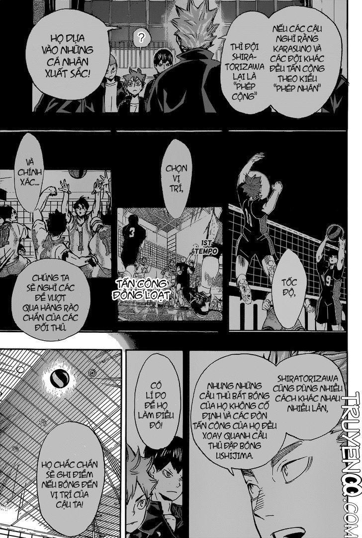 Haikyuu Chapter 150 - Trang 2