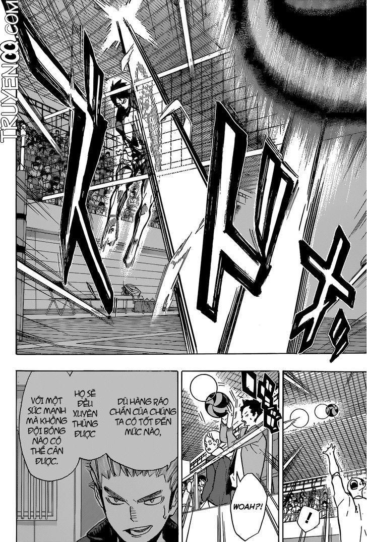 Haikyuu Chapter 150 - Trang 2