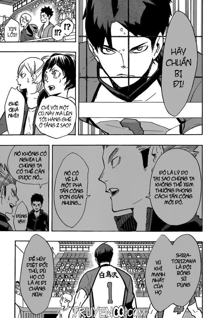Haikyuu Chapter 150 - Trang 2