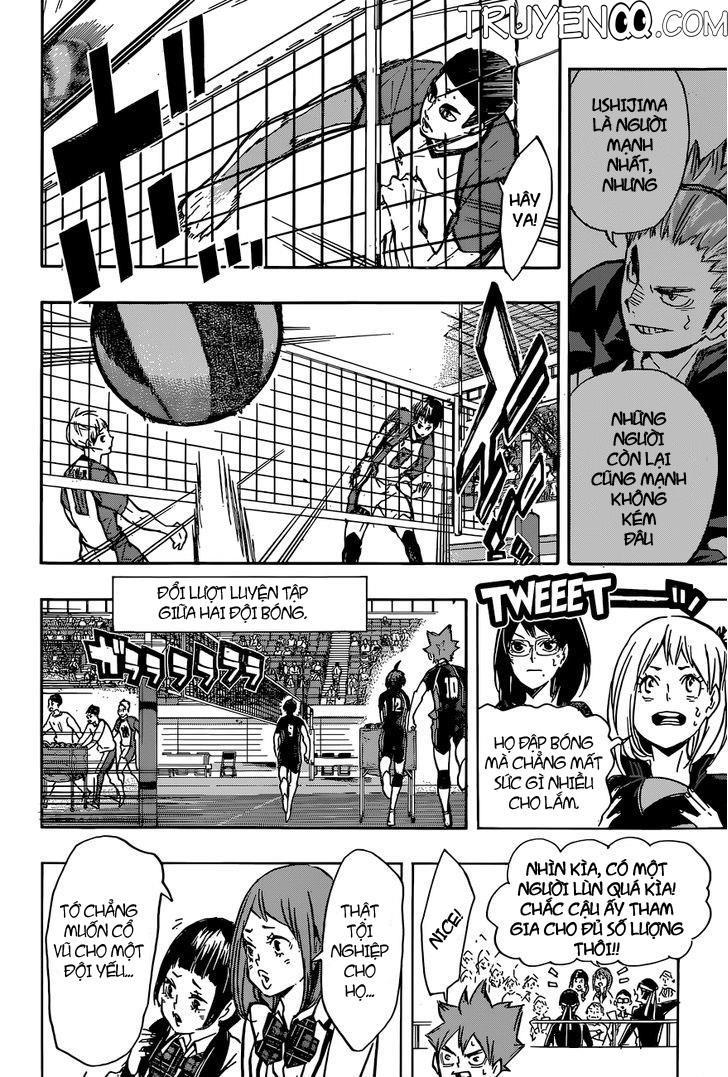 Haikyuu Chapter 150 - Trang 2