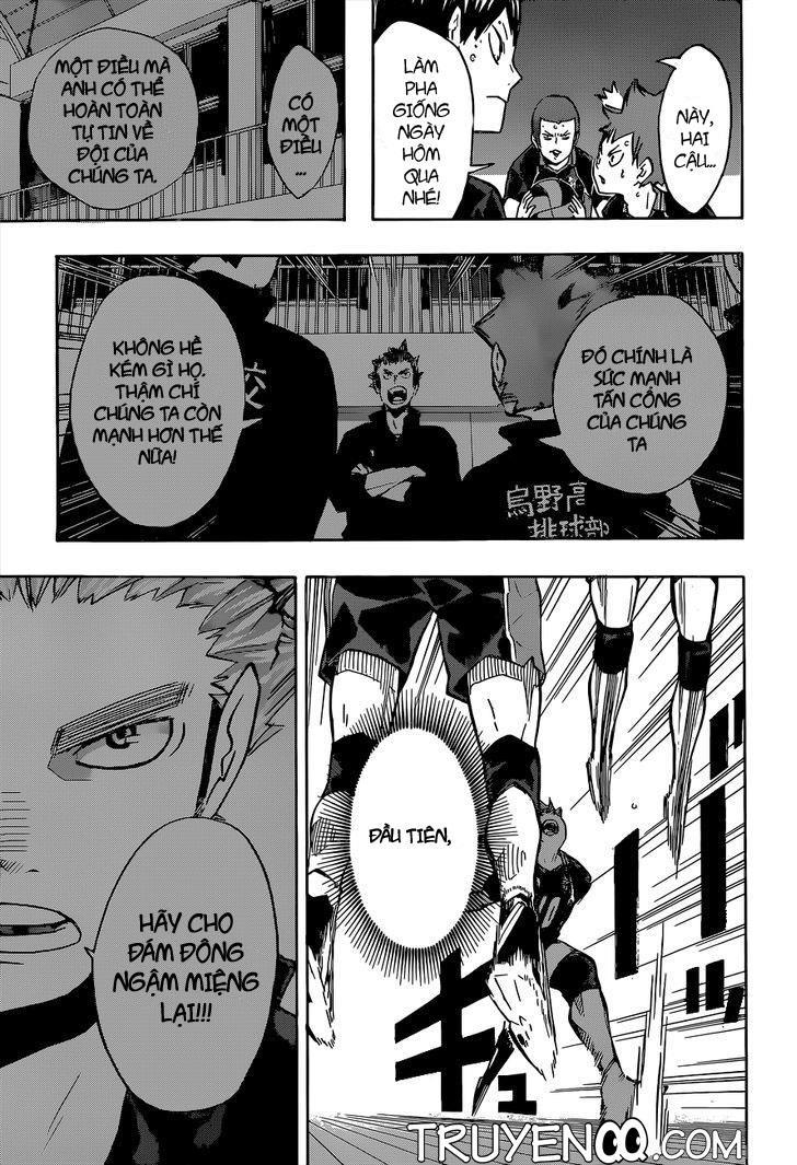 Haikyuu Chapter 150 - Trang 2