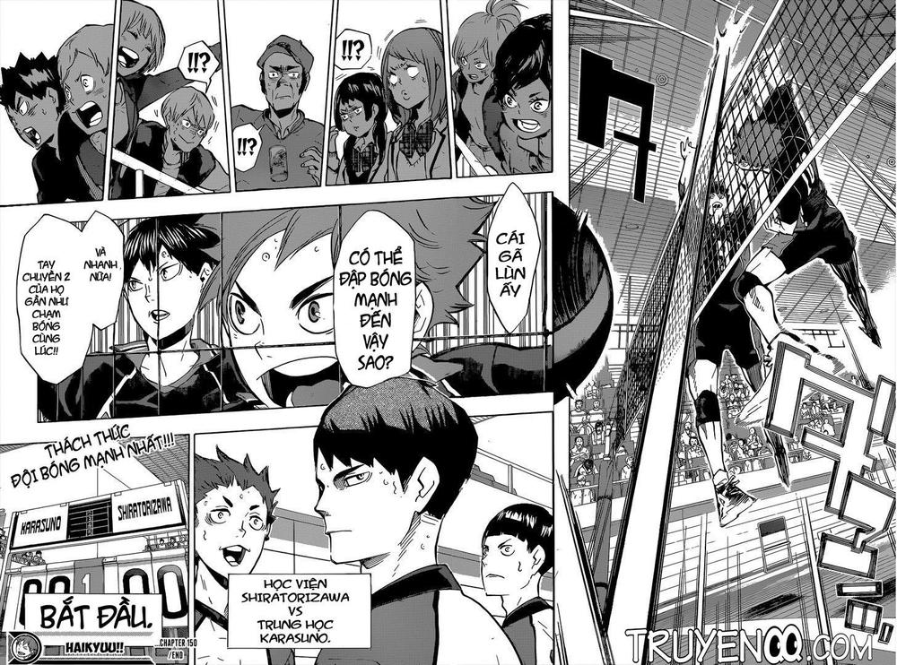 Haikyuu Chapter 150 - Trang 2