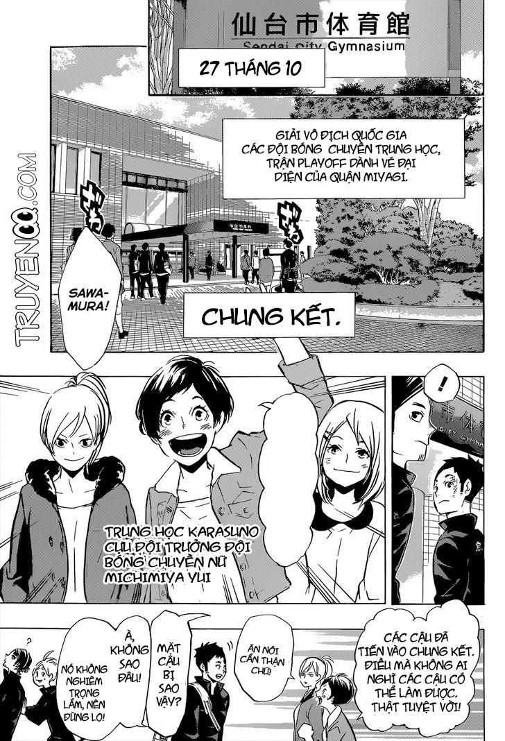 Haikyuu Chapter 150 - Trang 2