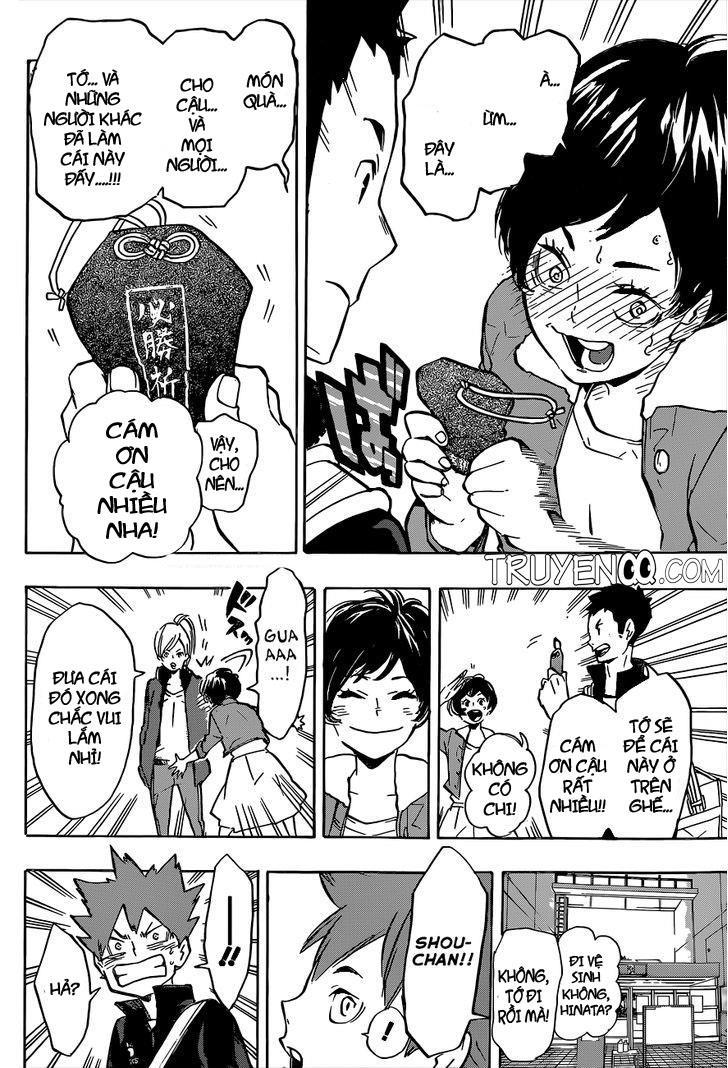 Haikyuu Chapter 150 - Trang 2