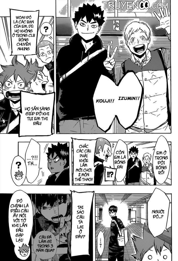 Haikyuu Chapter 150 - Trang 2
