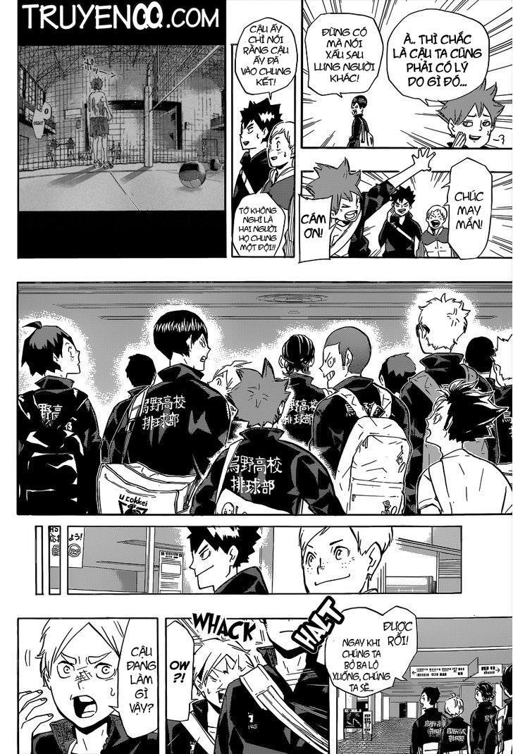 Haikyuu Chapter 150 - Trang 2