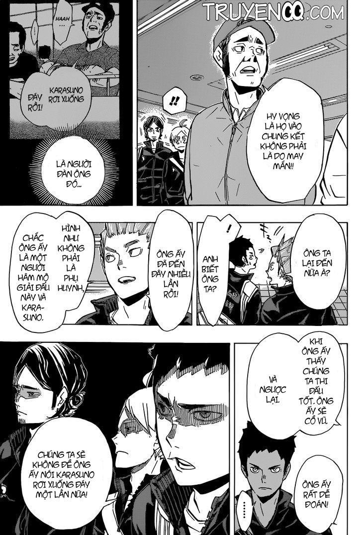 Haikyuu Chapter 150 - Trang 2