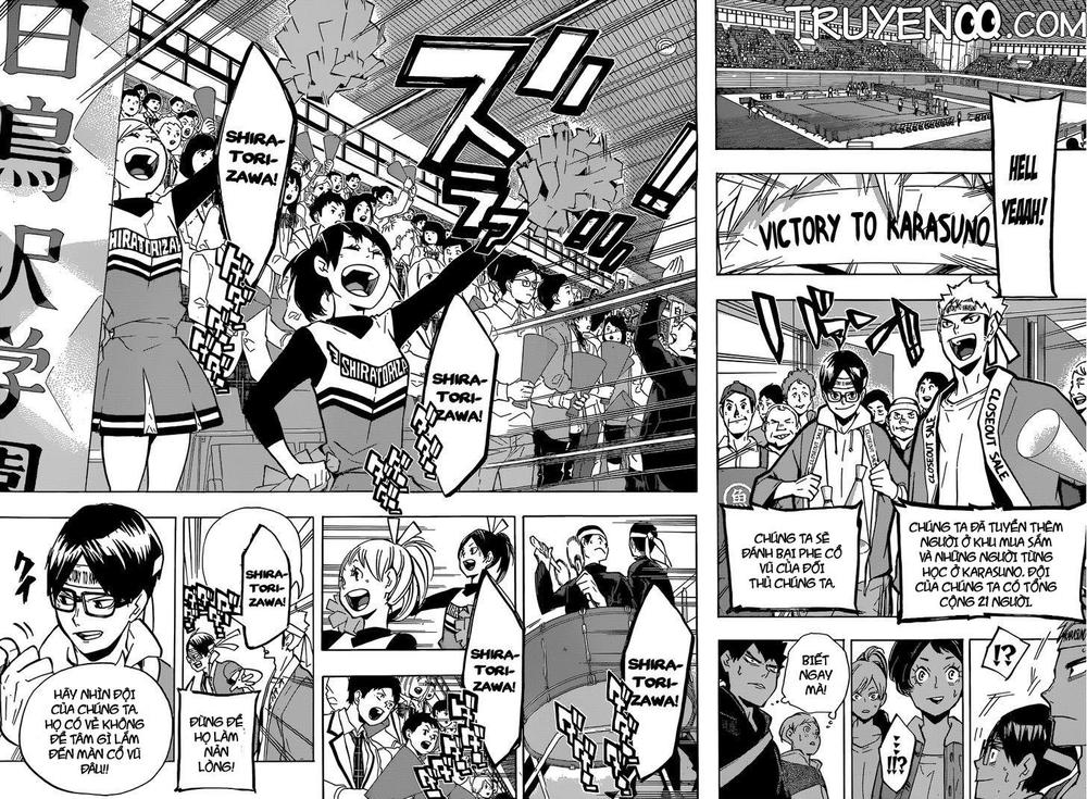 Haikyuu Chapter 150 - Trang 2