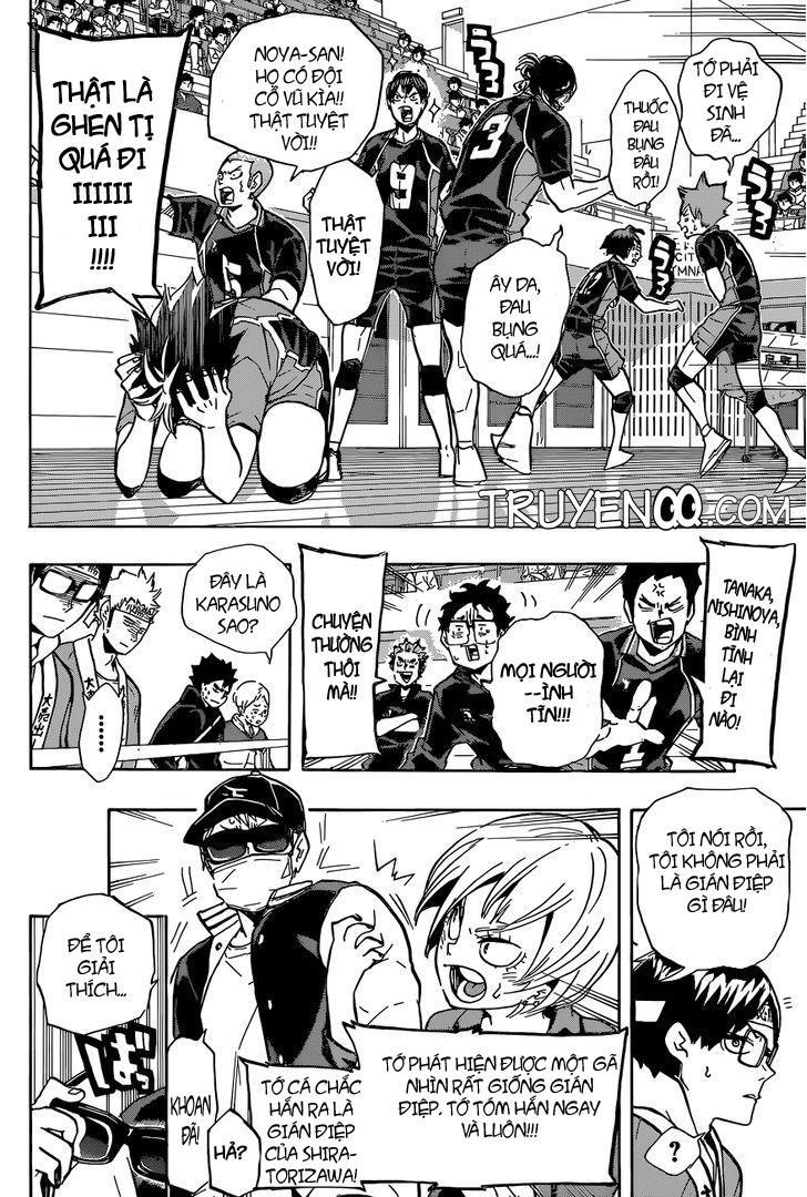 Haikyuu Chapter 150 - Trang 2
