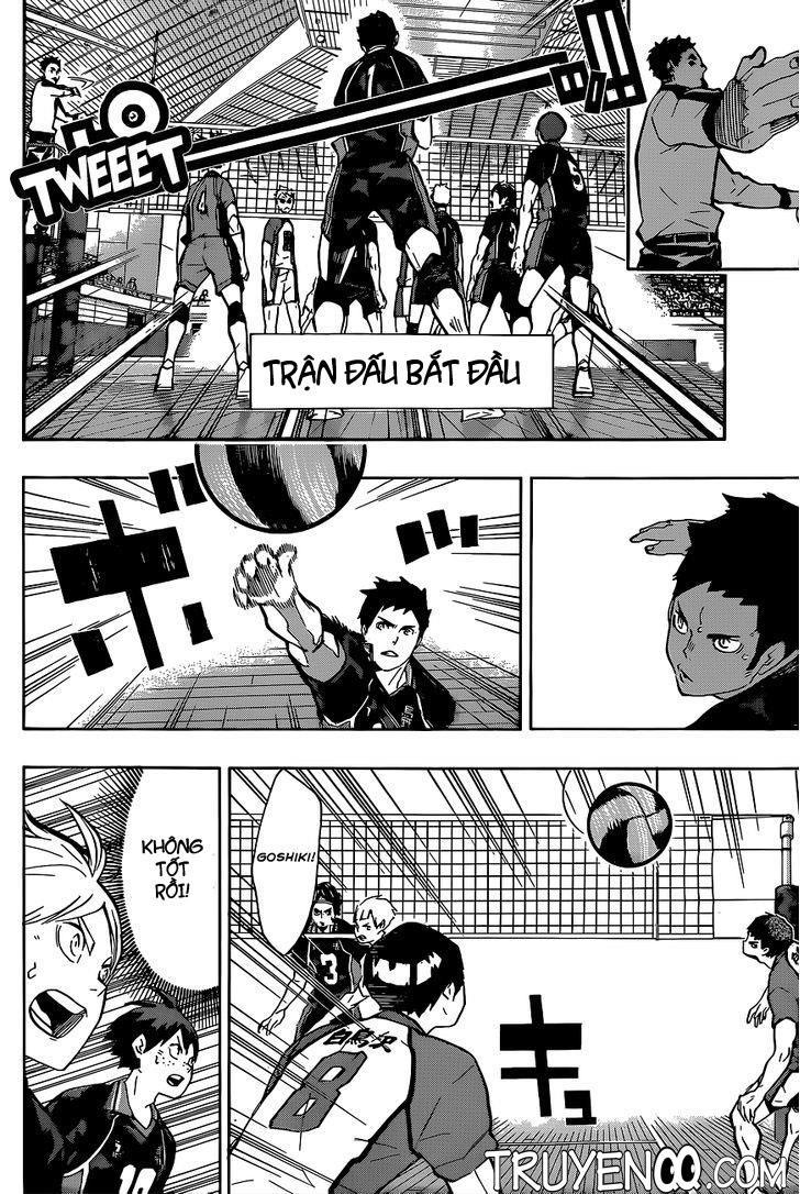 Haikyuu Chapter 151 - Trang 2