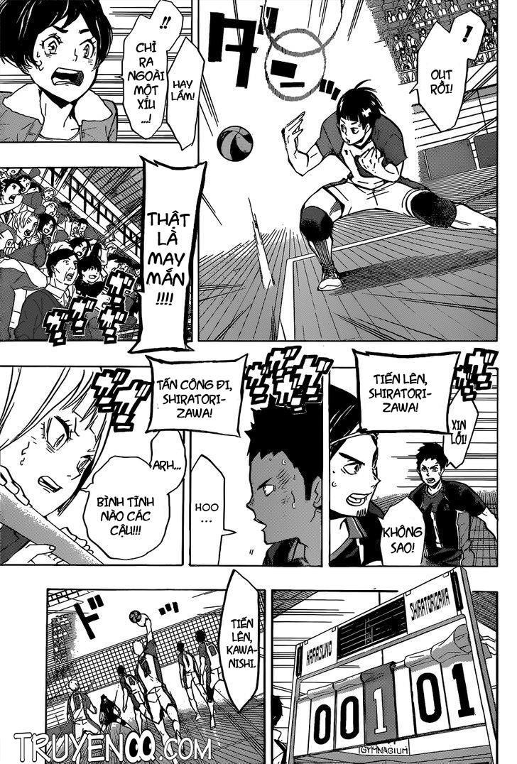 Haikyuu Chapter 151 - Trang 2
