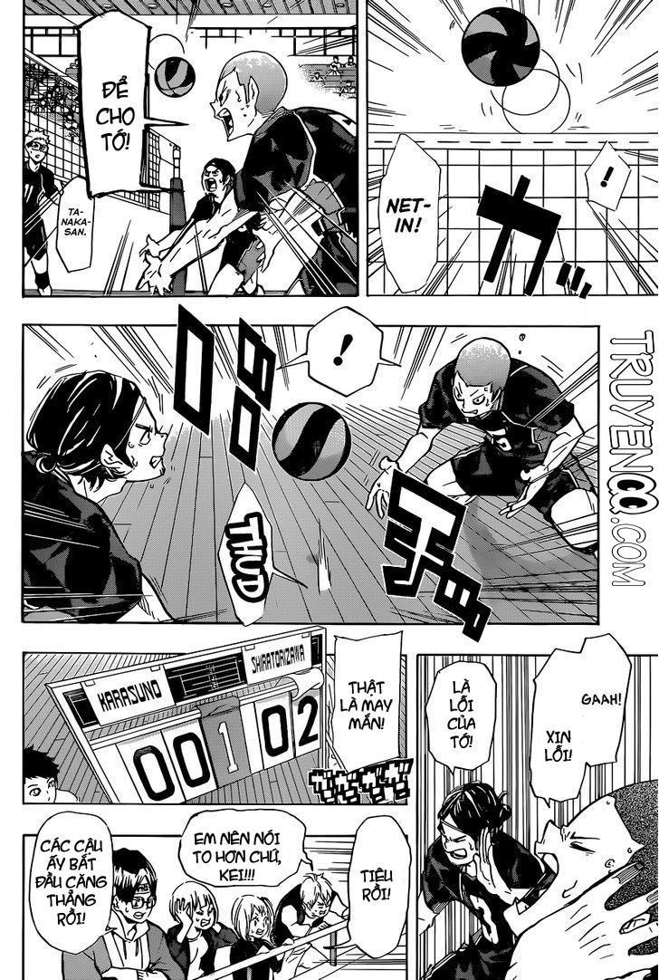 Haikyuu Chapter 151 - Trang 2