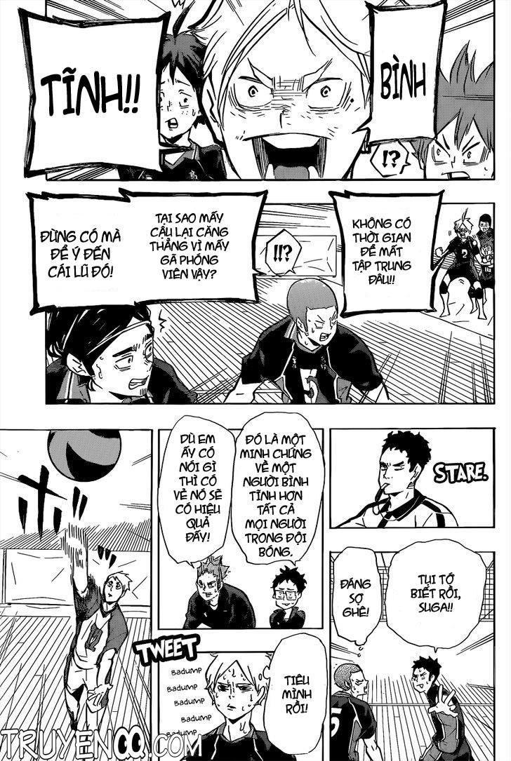 Haikyuu Chapter 151 - Trang 2