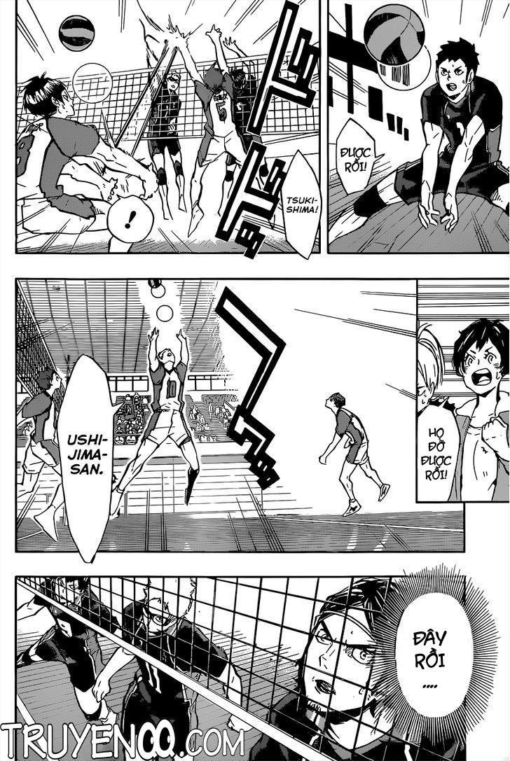 Haikyuu Chapter 151 - Trang 2
