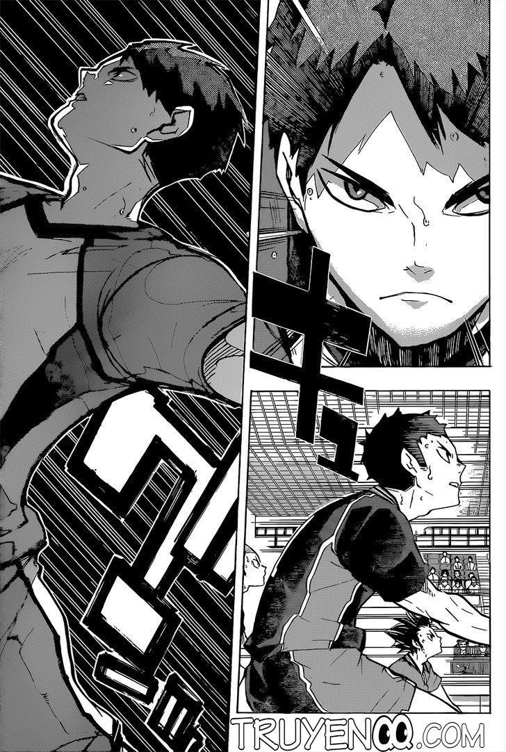 Haikyuu Chapter 151 - Trang 2