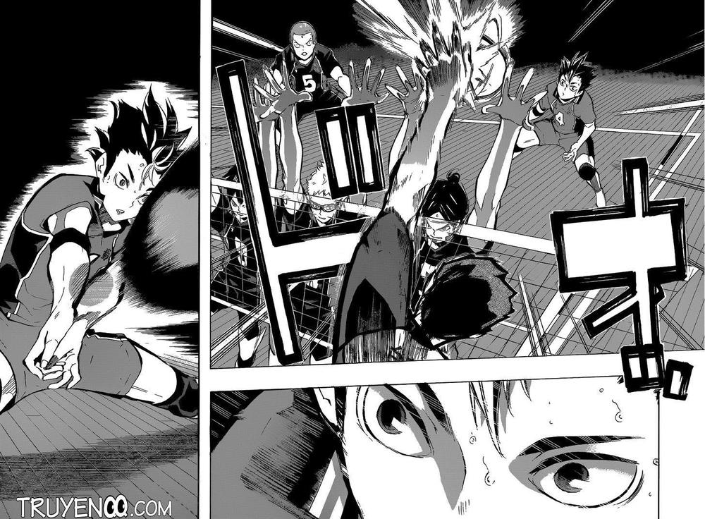 Haikyuu Chapter 151 - Trang 2