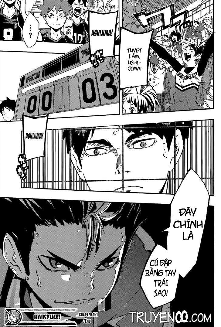 Haikyuu Chapter 151 - Trang 2
