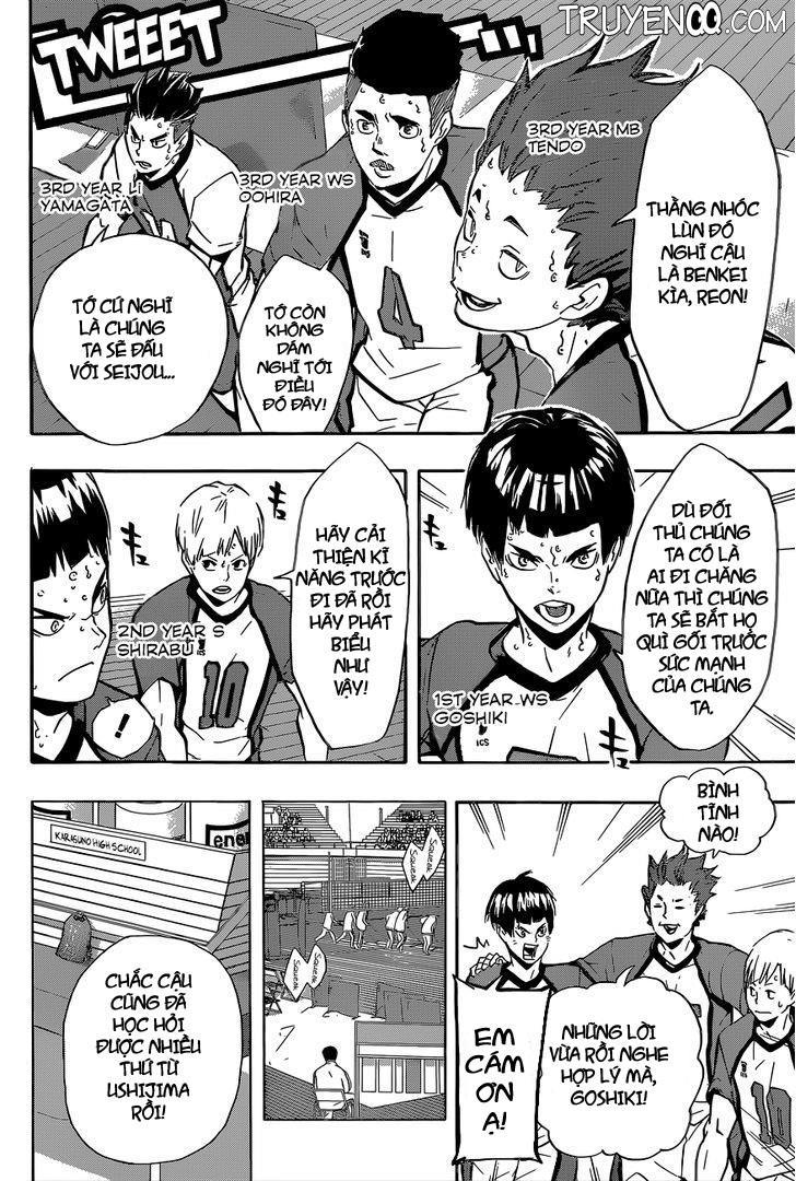 Haikyuu Chapter 151 - Trang 2