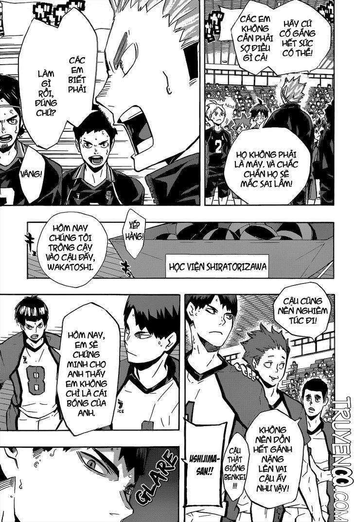 Haikyuu Chapter 151 - Trang 2