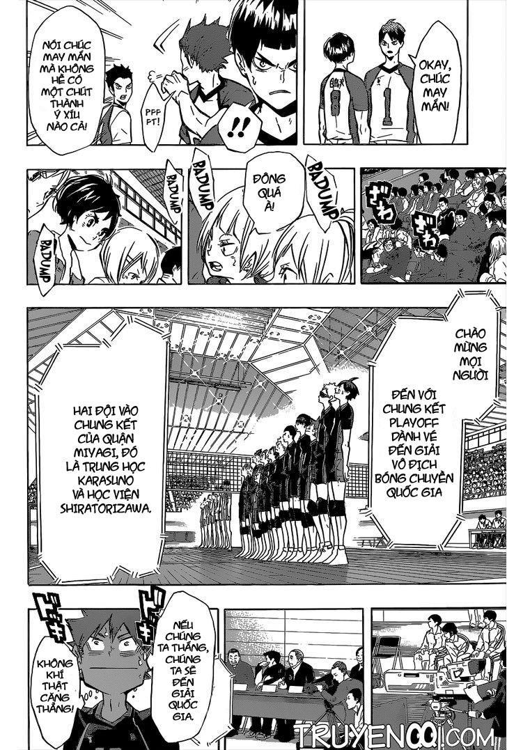Haikyuu Chapter 151 - Trang 2