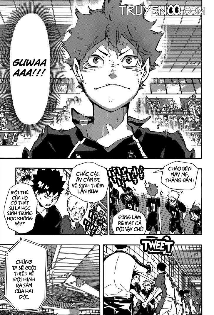 Haikyuu Chapter 151 - Trang 2