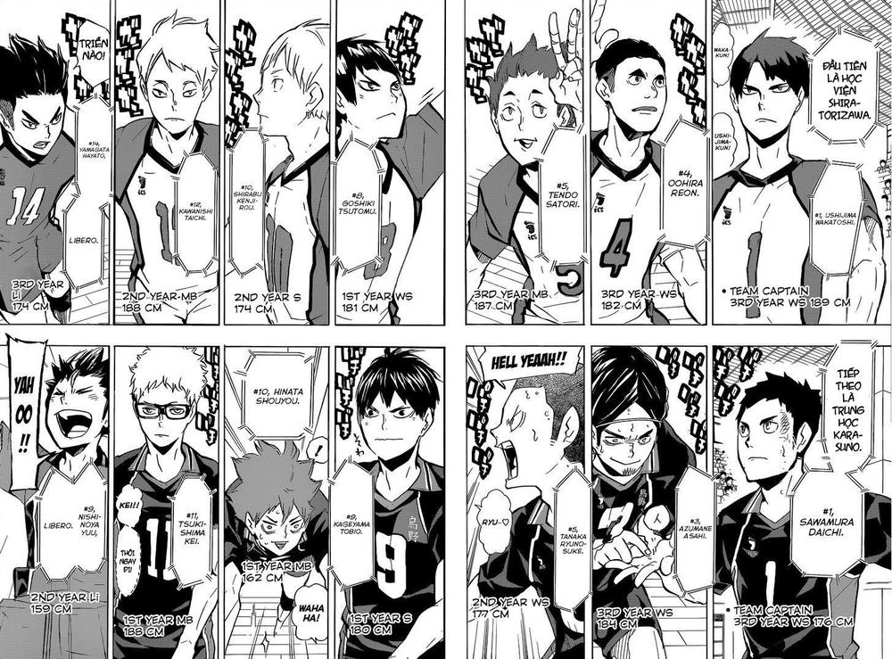 Haikyuu Chapter 151 - Trang 2