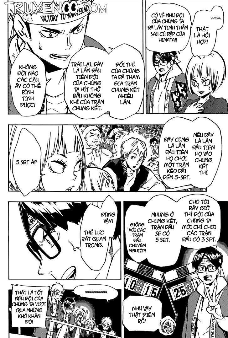 Haikyuu Chapter 151 - Trang 2