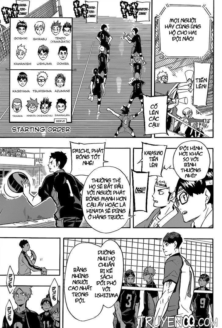 Haikyuu Chapter 151 - Trang 2
