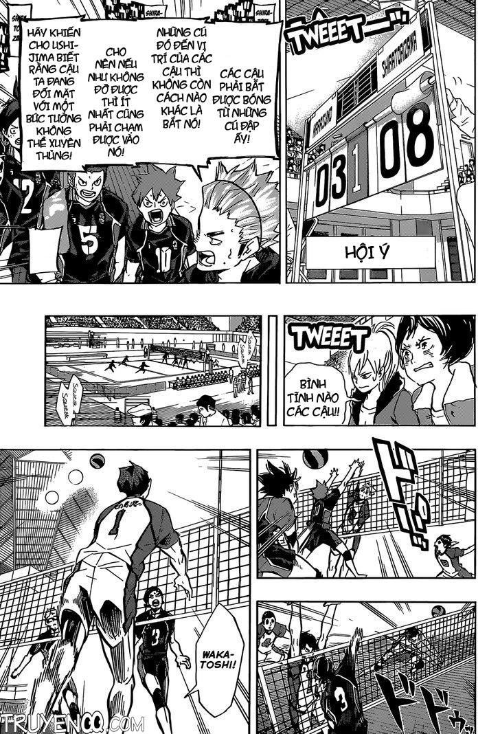 Haikyuu Chapter 152 - Trang 2