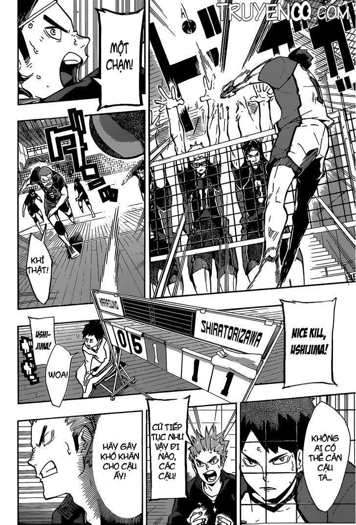 Haikyuu Chapter 152 - Trang 2